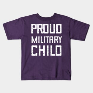 Purple Up For Military Kids - Month of the Military Child 2023 Kids T-Shirt